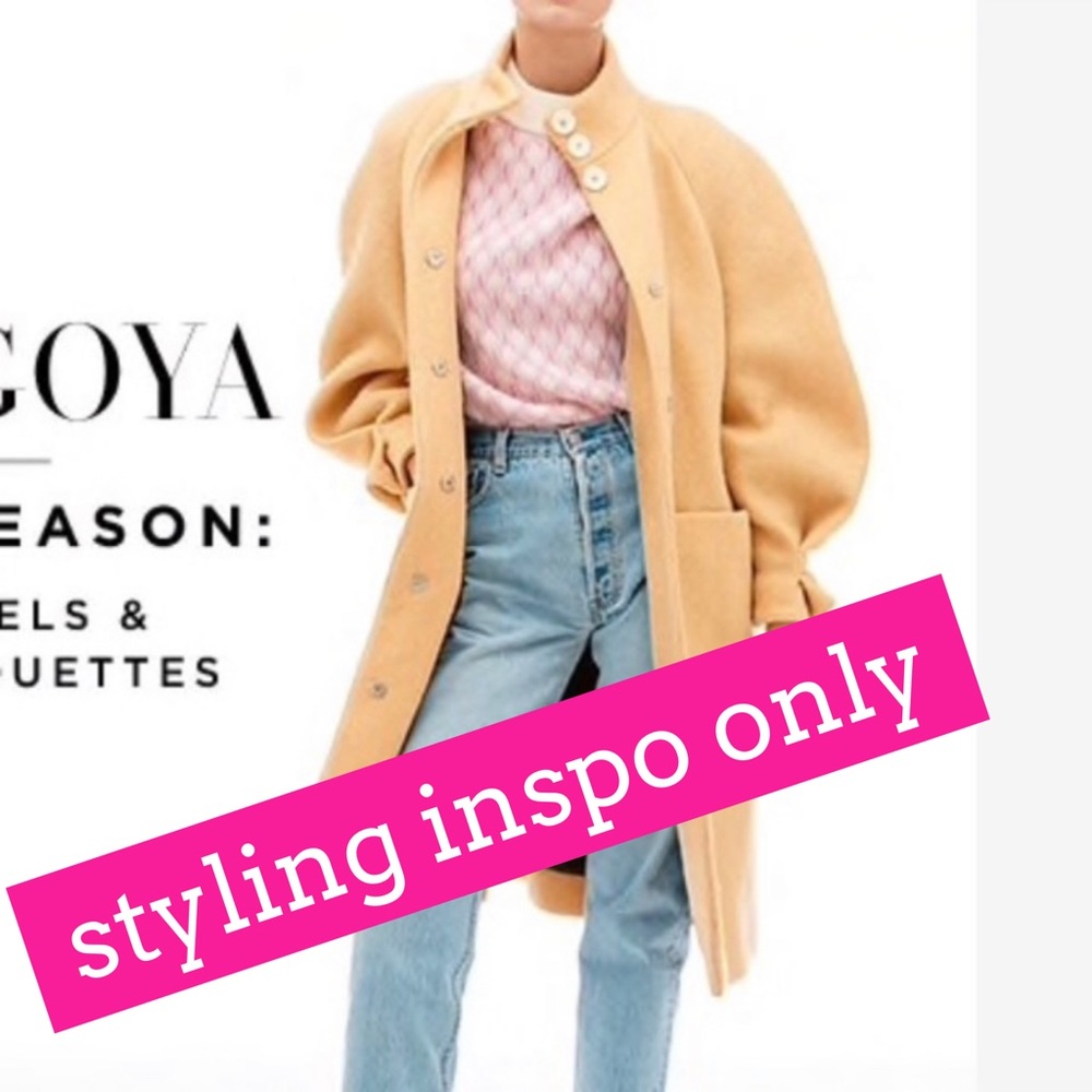 SOLD!! Ann Taylor faux fur Teddy Coat Blush vegan NEW NWT - Picture 5 of 13